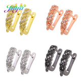 DIY Silver Plated Bail Ear Wire Earring Hooks
