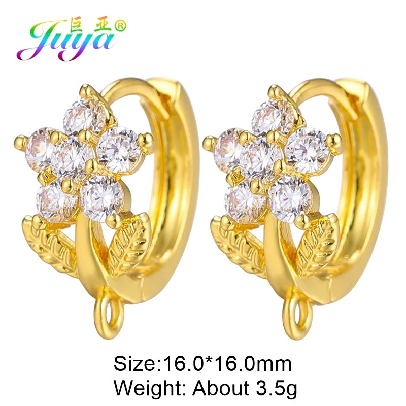DIY Shvenzy Fixtures Gold/Silver Earwire Earring Hooks