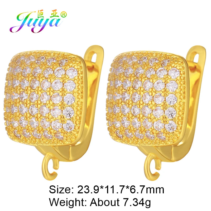 18K Gold Plated Anti-Allergy EarWire Hooks for Earrings