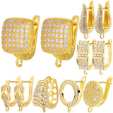 18K Gold Plated Anti-Allergy EarWire Hooks for Earrings