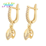18K Real Plated Earwire Fastener Earring Hooks