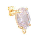18K Real Plated Earwire Fastener Earring Hooks