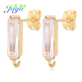 18K Real Plated Earwire Fastener Earring Hooks