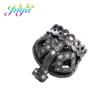 DIY Women's Jewelry Findings Hand Crown Bead Caps Accessories
