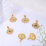 Zircon Pendant Necklace Bracelet DIY Jewelry Supplies