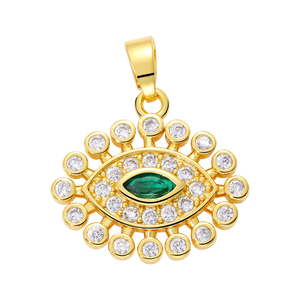 Zircon Pendant Necklace Bracelet DIY Jewelry Supplies