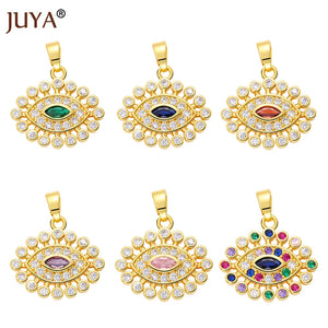 Zircon Pendant Necklace Bracelet DIY Jewelry Supplies