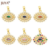 Zircon Pendant Necklace Bracelet DIY Jewelry Supplies