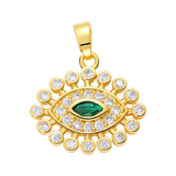 Zircon Pendant Necklace Bracelet DIY Jewelry Supplies