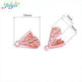 Handicraft Clamp Pinch Clip Bail Charms Hooks for DIY Jewelry Making