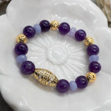 18K Plated CZ Oval Beads For DIY Jewelry Making