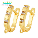 Silver Plated Shvenzy Ear Wire Fixtures Fastener Earring Hooks