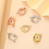 Anti-Allergy Earwire Fastener Earring Hooks for DIY Earrings