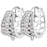 Anti-Allergy Earwire Fastener Earring Hooks for DIY Earrings