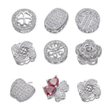 Copper Spacer Charm Beads for Jewelry Making