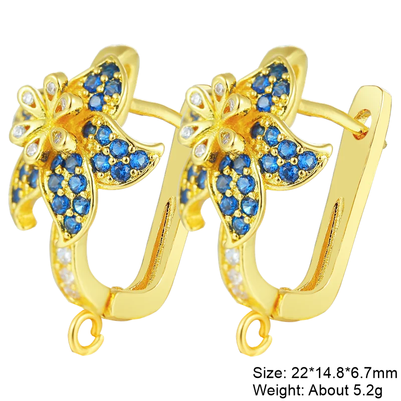 Basic Shvenzy Fixtures Ear Wire Earring Hooks for DIY Women Earrings
