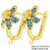Basic Shvenzy Fixtures Ear Wire Earring Hooks for DIY Women Earrings