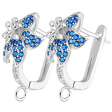 Basic Shvenzy Fixtures Ear Wire Earring Hooks for DIY Women Earrings
