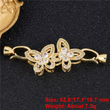 Decorative Clasp Fastener for DIY Jewelry Making