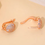 Basic Antiallergic Ear Wire Fixtures for DIY Earring Making