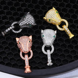 Dragon Leopard Lock Clasps for DIY Jewelry Making