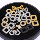 Dragon Leopard Lock Clasps for DIY Jewelry Making