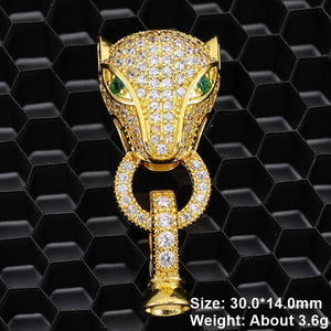 Dragon Leopard Lock Clasps for DIY Jewelry Making