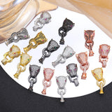 Dragon Leopard Lock Clasps for DIY Jewelry Making