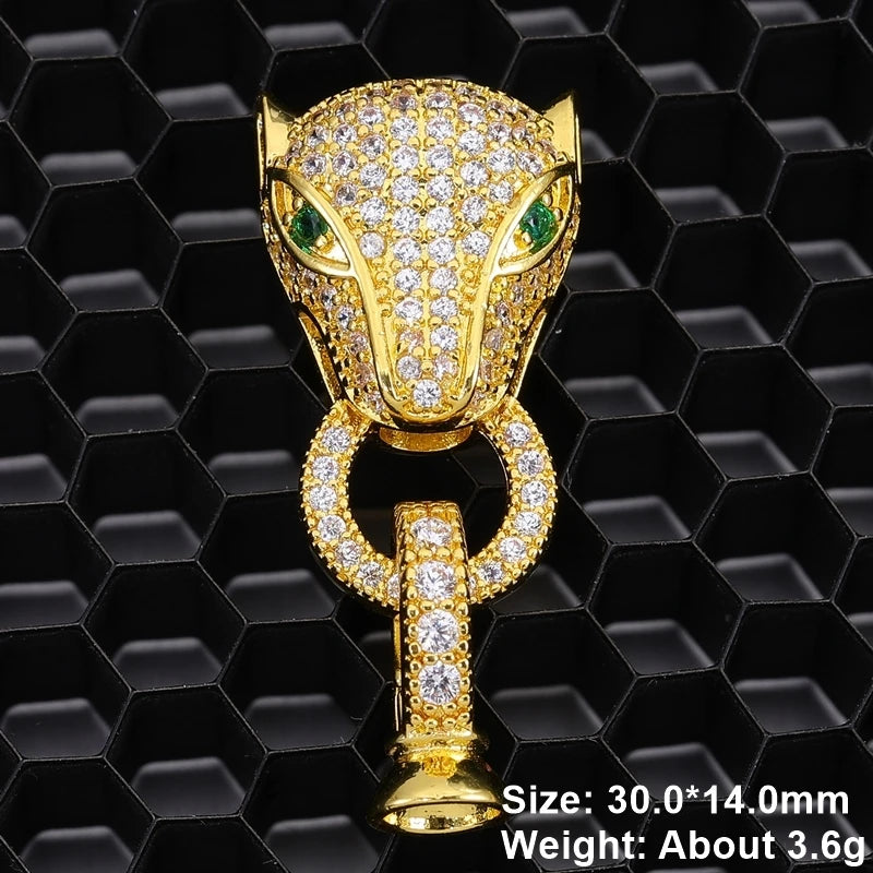 Dragon Leopard Lock Clasps for DIY Jewelry Making