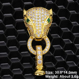Dragon Leopard Lock Clasps for DIY Jewelry Making