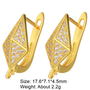 Silver Plated Ear Wire Earring Hooks for DIY Earrings