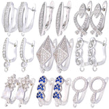 Silver Plated Ear Wire Earring Hooks for DIY Earrings
