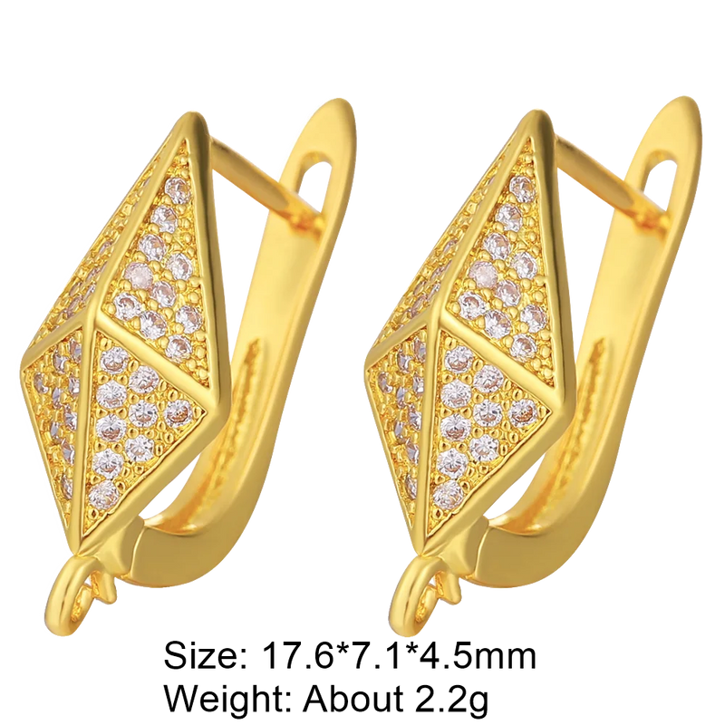 Silver Plated Ear Wire Earring Hooks for DIY Earrings