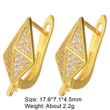 Silver Plated Ear Wire Earring Hooks for DIY Earrings