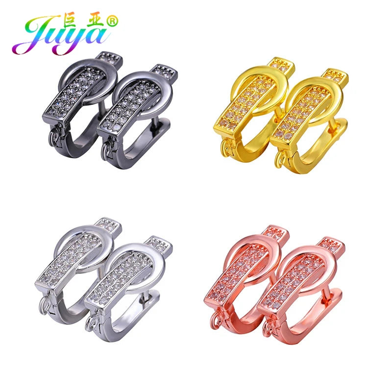 Gold/Silver Earring Hooks Leverback Earwire for Earrings Making