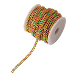 Enamel Mesh Cuba Chains for Jewelry Making