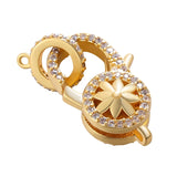 Gold/Silver Plated Fastener Locks Lobster Clasps Jewelry Making