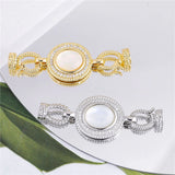 Needlework Pearls Gems Jewelry Making Accessories Clasps