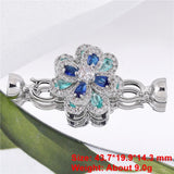Needlework Pearls Gems Jewelry Making Accessories Clasps