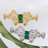 Butterfly Fasteners Lock Closure Clasps for DIY Jewelry Making