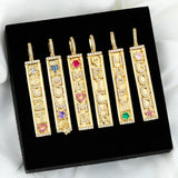Enamel Mama Mom Charms for DIY Jewelry Making
