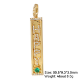 Enamel Mama Mom Charms for DIY Jewelry Making