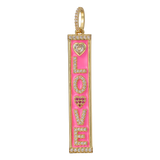 Enamel Mama Mom Charms for DIY Jewelry Making