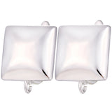 Silver Plated Earring Hooks DIY Needlework Dangle Charms Earrings Making