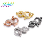 Zircon Lobster Clasps for DIY Jewelry Making