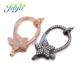 Zircon Lobster Clasps for DIY Jewelry Making