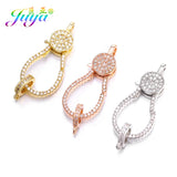Zircon Lobster Clasps for DIY Jewelry Making
