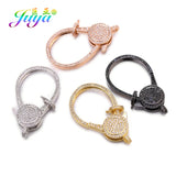 Zircon Lobster Clasps for DIY Jewelry Making
