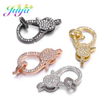 Zircon Lobster Clasps for DIY Jewelry Making