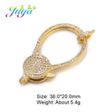 Zircon Lobster Clasps for DIY Jewelry Making